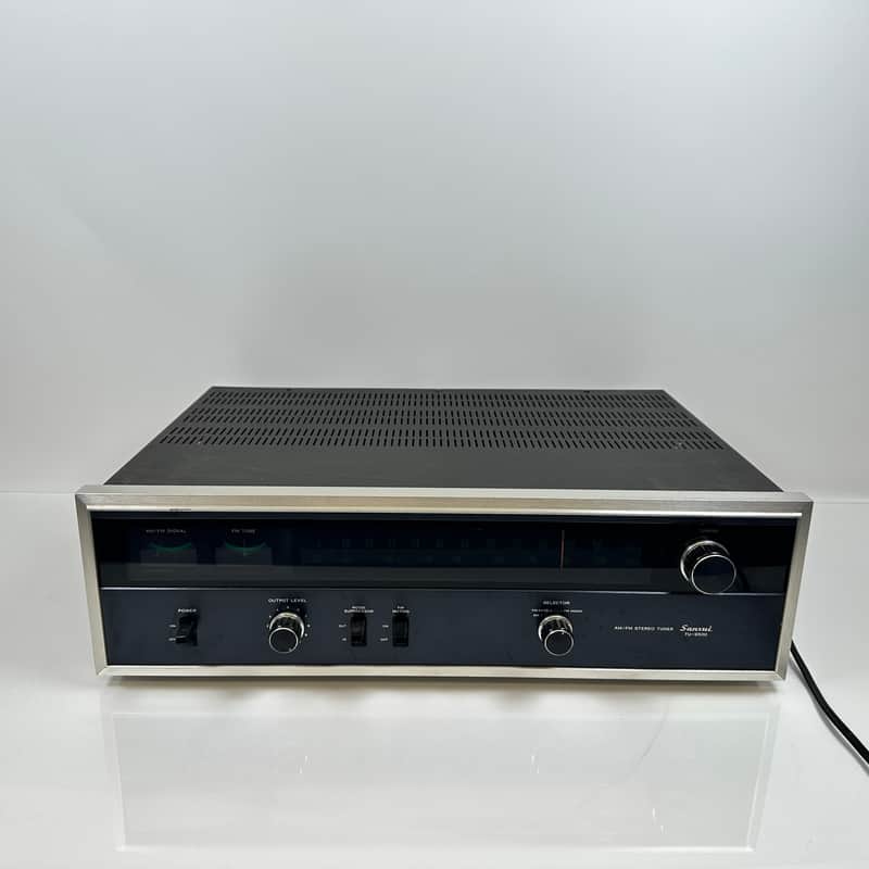 Sansui TU-9500 AM/FM Stereo Tuner 20W | Reverb