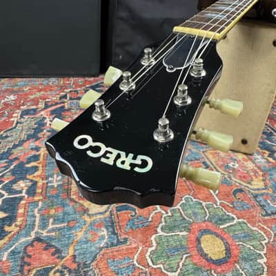 *Video* Greco Les Paul EG-500 Tobacco Burst *Rare Headstock* Fujigen - 1979 image 6