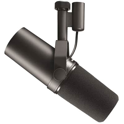 Shure SM7B Classic Cardioid Dynamic Studio Vocal Broadcast Microphone