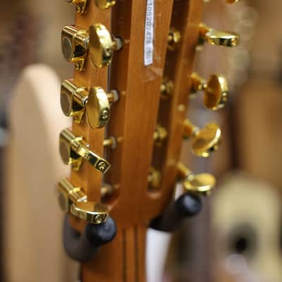 Tarazco Premium Series Hand Crafted Single Cuerno Bajo Quinto Natural image 6