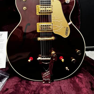 Gretsch G6122T-62 Vintage Select '62 Chet Atkins Country Gentleman with Bigsby 2016 - Present - Walnut Stain image 2