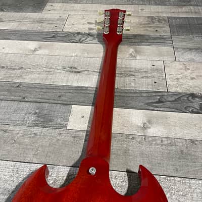 2001 Gibson SG Standard - Cherry Red image 7