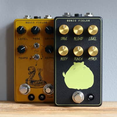 Sonic Fields Fat Cat / RattleSnake - Black & Gold package deal image 3