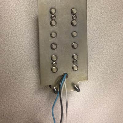 1981 Seth Lover Fender Lead 1 Stacked Humbucker Pickup w/ switches image 3