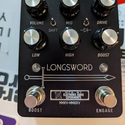 Reverb.com listing, price, conditions, and images for electronic-audio-experiments-longsword