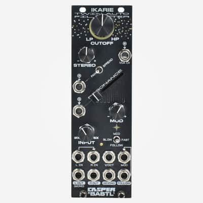 Bastl Instruments/Casper IKARIE Eurorack Dual/Stereo Filter Envelope Follower and Saturation Module image 1