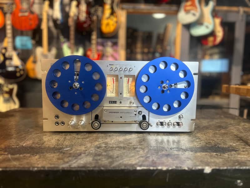 Pioneer RT-701 Vintage Hi-Fi Reel-to-reel deck, Silverface image 1