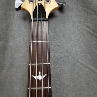 PRS SE Kingfisher Bass Natural image 7