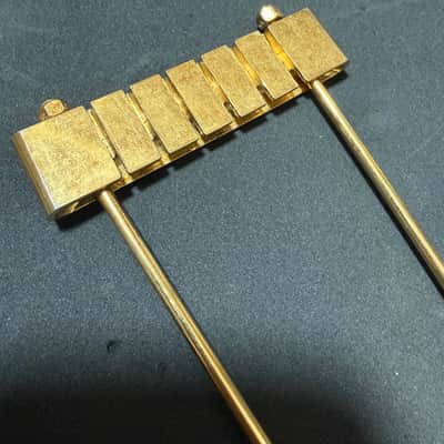 Gibson ES345 ES355 Tailpiece 1965 - Gold imagen 4