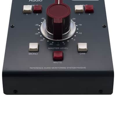 Heritage Audio Baby Ram Desktop Passive Studio Monitor Controller image 5