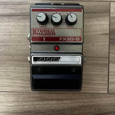 DOD FX20-B Stereo Phaser Guitar Pedal image 1