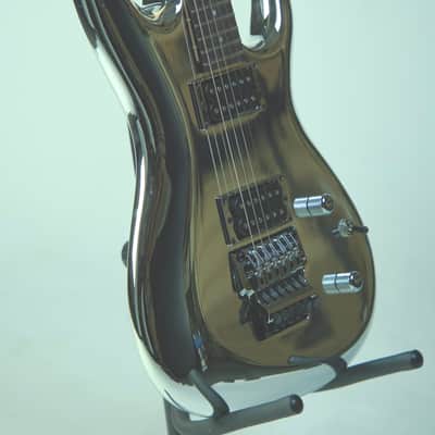 Ibanez JS3-CR Joe Satriani Signature - Chrome image 13
