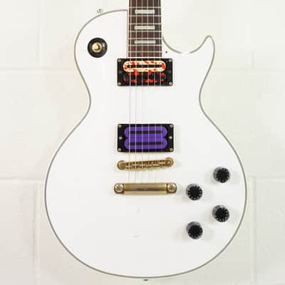 Greco EGC Custom White 1990 MIJ w/ DiMarzio X2N Pickups & Case image 1