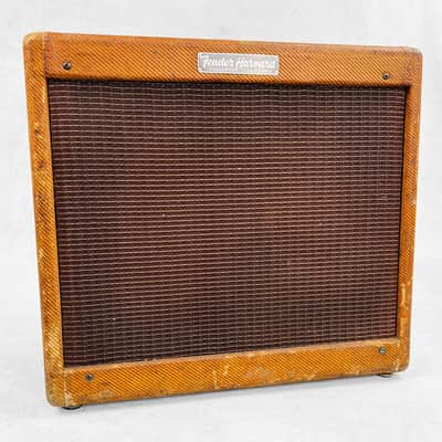 Fender Harvard 5F10 1x10" Combo Amplifier 1959 - Tweed image 1