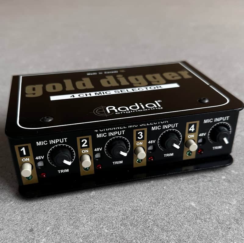 Radial Gold Digger