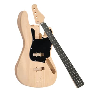 DIY 4 String Jazz Style Electric Bass Guitar Kit image 8