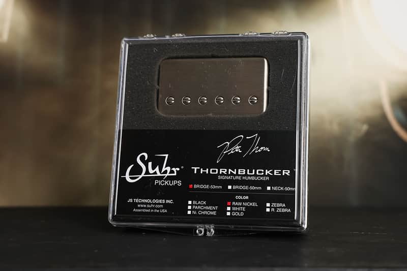 SUHR Thornbucker Bridge Lead 53mm Humbucker Pickup RAW NICKEL Pete Thorn image 1