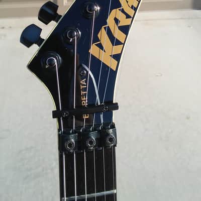 Kramer Baretta 1988 Dennis Kline Sword Graphic image 10