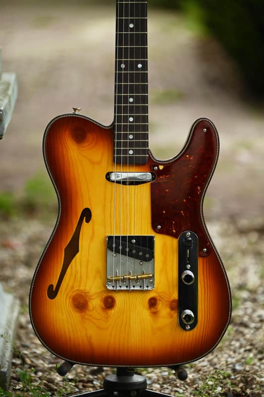 tobacco telecaster WILD-TV BURST Six new models Tobacco Burst Paisley  #240997