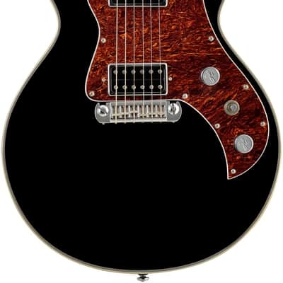 Hagstrom Megin Black Gloss w/Case image 1