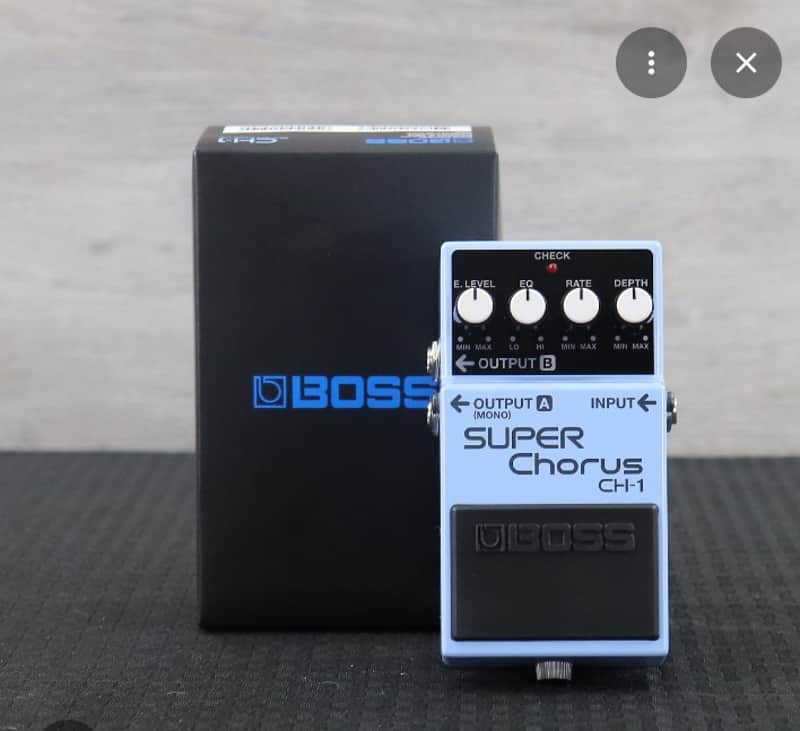 Boss Super chorus