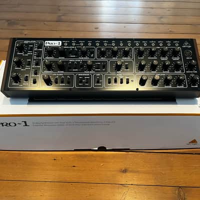 Behringer Pro-1 Analog Synthesizer — Like New in Box