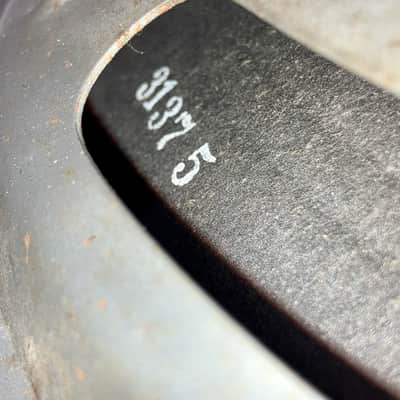 1946 Jensen PM12B 12" Speaker - All Original, Perfect for Early Fender "Woody" Amps image 7
