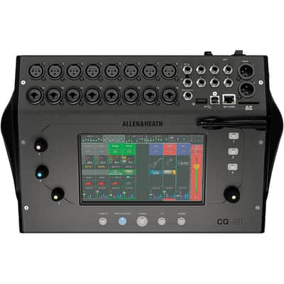 Allen & Heath CQ-18T Ultra-Compact 18in / 8out Digital Mixer w/ Wi-Fi image 1