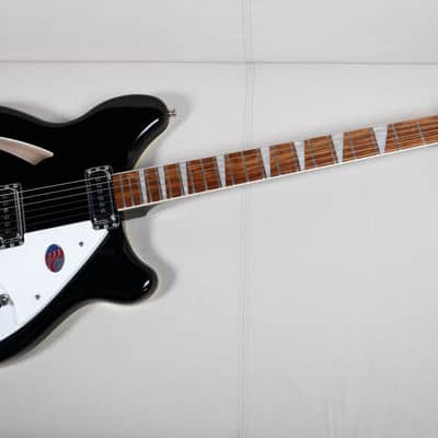 Rickenbacker 360 Semi-Hollow Electric Guitar | Jetglo | Brand New | $95 Worldwide Shipping! image 19