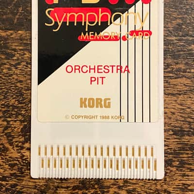 Korg POC-04 Orchestra Pit Soundcard for P3