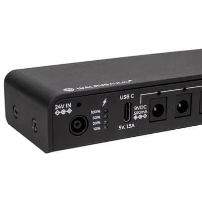 New Walrus Audio Canvas Power 8 LINK Isolated Guitar Effects Pedal Power Supply image 5