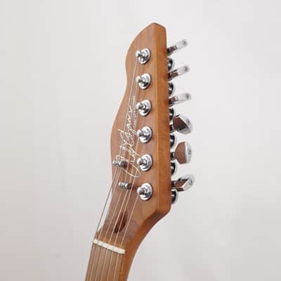 Chapman ML3 Pro Traditional Semi-Hollow (Burnt Orange) image 11