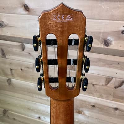Cordoba Stage Nylon String Electric Guitar - Edge Burst image 6