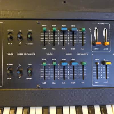 Korg Maxikorg vintage analog duophonic synth w/ cv&gate mod. image 4