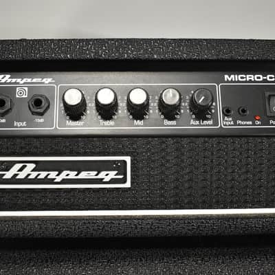 Ampeg MicroCL SVT Classic Bass Amplifier Stack 2x10" 100 Watts Bild 2
