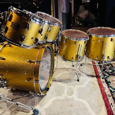 Yamaha Absolute Hybrid Maple 6pc Drum Set - Shell Pack image 9