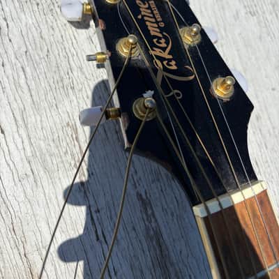 Takamine EG341C - Black Acoustic Electric image 3