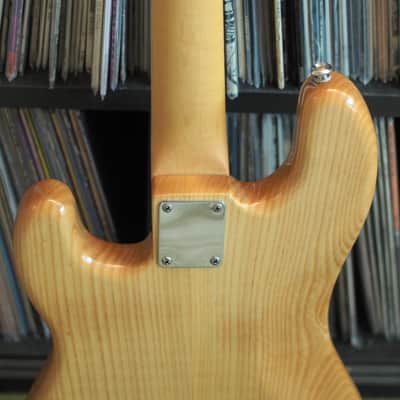 Michael Dolan Custom Precision Bass Natural Quilted Maple Top 34" Scale Beautiful! Video image 13