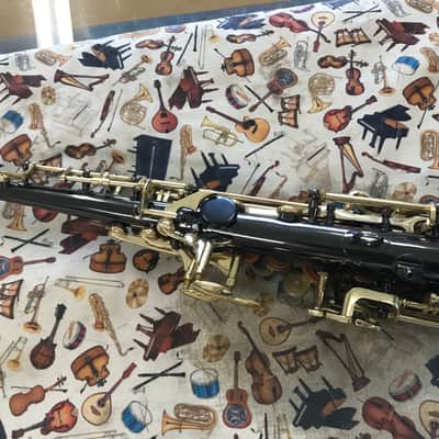 Keilwerth SX90 Professional Bb Soprano Saxophone - Black Nickel image 5