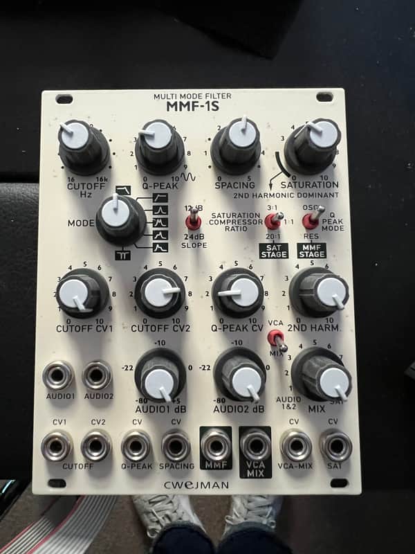 Cwejman MMF-1S Multi Mode Filter Eurorack Module image 1