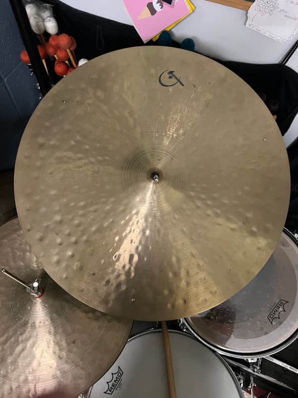 Matt Bettis 20” Ride w/3 Rivets 2018 image 1