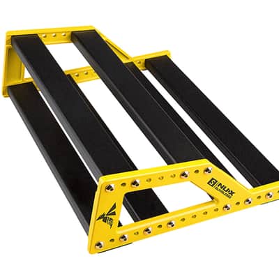 NUX Bumblebee Large Pedalboard w/ Bag - Open Box image 7