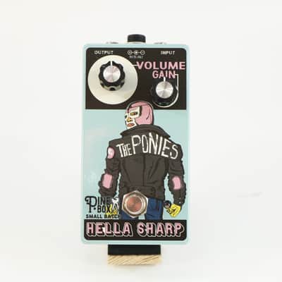 Pine-Box Custom Effects Hella Sharp Fuzz image 2