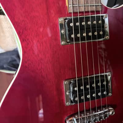 Ibanez RC320-TCR Roadcore Standard 2012 - 2016 - Transparent Cherry image 4