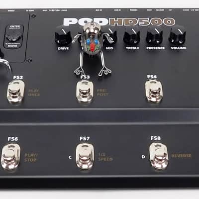 Line 6 Pod HD500 Guitar Pedalboard Amp Modeler +Wie Neu + OVP + 1,5J Garantie image 7