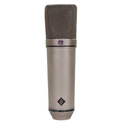 Neumann U67 Large Diaphragm Tube Condenser Microphone #2277 (Vintage) image 3