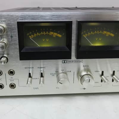 NAD 200 INTEGRATED AMPLIFIER ( AMP ) FULLY SERVICED RECAPPED + LED's image 6