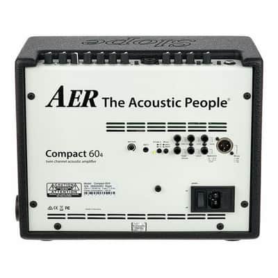 AER Compact 60/4 Slope | 60W Acoustic Guitar Powered Wedge. New with Full Warranty! image 8