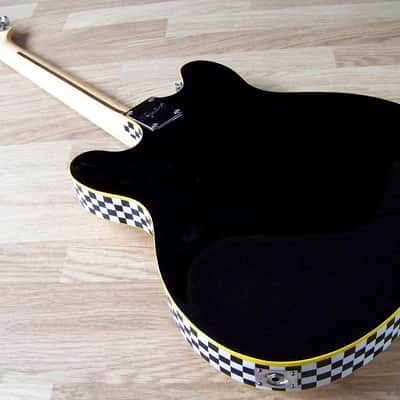 TPP Custom Shop Fender Squier Starcaster "New York Taxi Cab" Tribute - Seymour Duncan Designed image 3