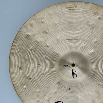 Bosphorus 21" Syncopation Ride Cymbal image 6